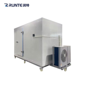 Mini Cold Room Freezer Equipment for Mobile Rooms by Storage Fish Freezer Manufacturer