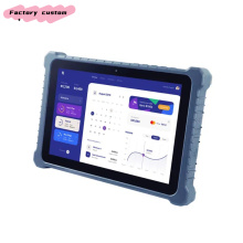 Custom 4G 12000mah wifi Android industrial rugged pc