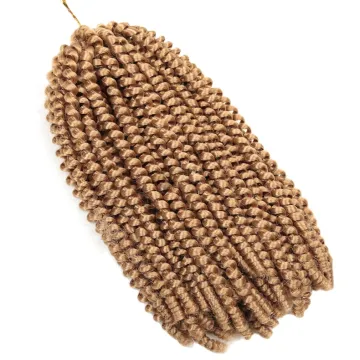12 Inch Spring twist Afro Synthetic crochet braid Hair Extension Accessories spring twist passion twist synthetic braiding hair