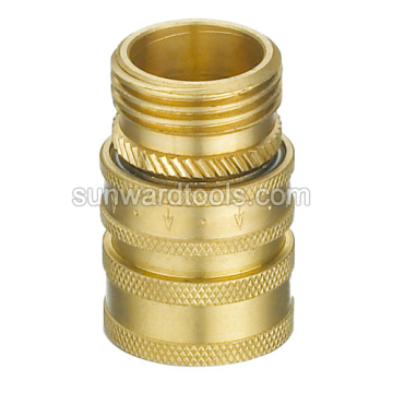 3/4" Brass Hose Connector