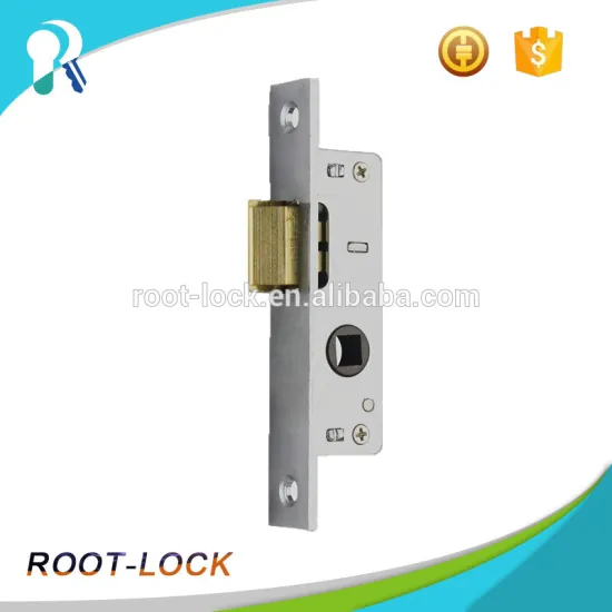 High quality yellow aluminium key lock safe