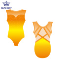 Mouwleaze ombre sublimeare leotards