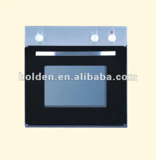built in double convection gas oven with CE standard