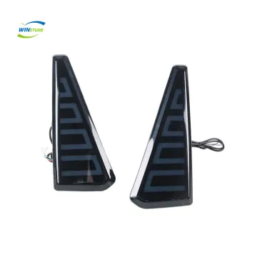 High Quality NOAH VOXY 80 Series Toyota LED Tail Light Kit for 2016-2019 Models - VOX-B002