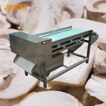 Stainless Steel Vegetable Slicer Machine - White Mushroom Cutter