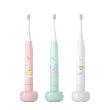 600 Kids Eco-Friendly Sonic Electric Toothbrush - DY-602 Smart Children Electric Toothbrush