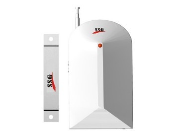 Super-Thin Wireless Door Sensor (FLS-MC08-GJ02)