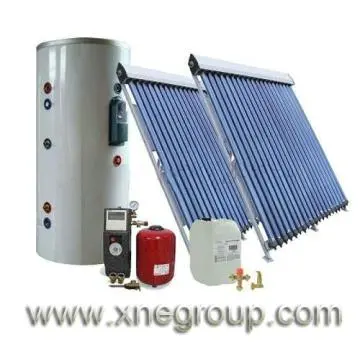 manifold Heat Pipe Solar Collector