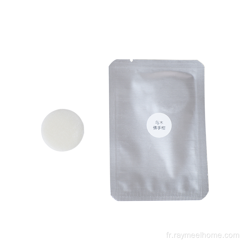Kits d'échantillon de parfum échantillons de papier de test pour l'odeur
