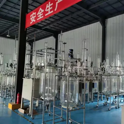 Double-Layer Glass Reactors & Small Glass Reactors - Glass Lined Reactor Solutions