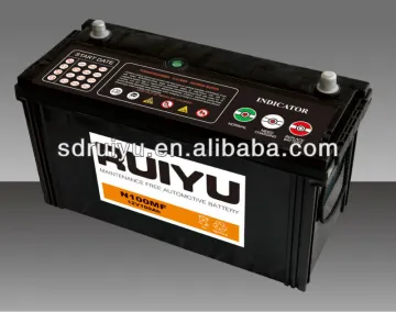 China Heavy Duty 12V Starting Battery