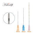 Micro Canuule Hyaluronic Acid Injection Blunt Tip Tip Aedle