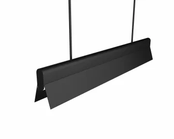 L100155-P-L-L1800   office lighting round circle design pendant linear light modern linear lights