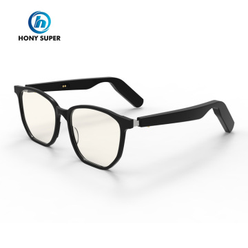 OEM Bluetooth 5.0 IP54 Waterproof Smart Glasses with Call and Music Function