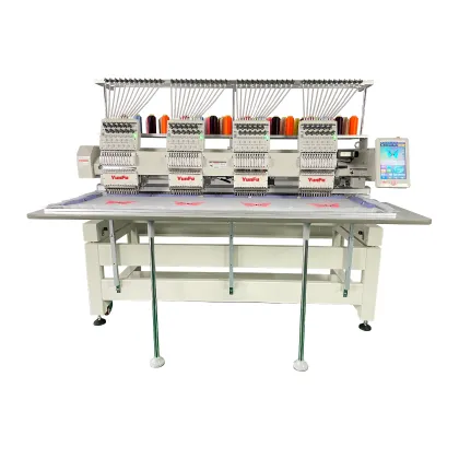 Dahao 15 Needle 1200 RPM Automatic Home Use Embroidery Machine