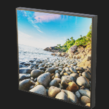 22 inch square touch screen