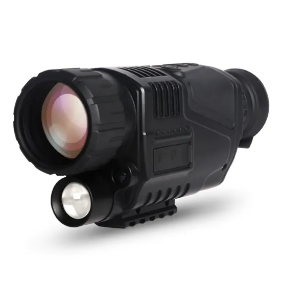 Professional Infrared Night Vision Monocular and Hunting Telescope