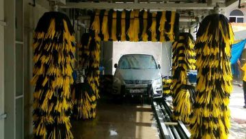 TEPP-AUTO automatic tunnel car wash systems