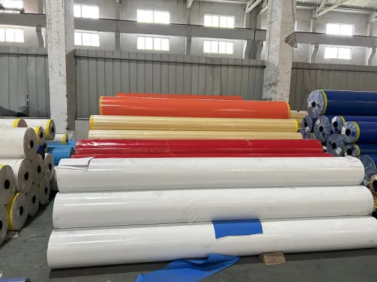 Livite 1350gsm aging resistence biogas membrane