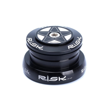DH-44F Mountain Bicycle External Headset: Compatible with 44mm and 28.6mm Forks