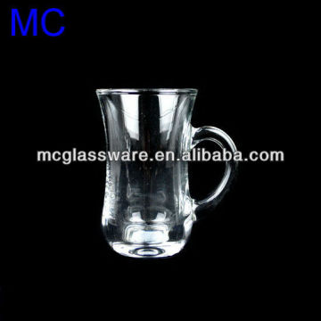Slender waist type coffee mugs