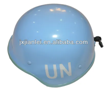 Blue UN Peace-keeping Force Helmet/collection helmet/steel helmet/M88 helmet/safety helmet
