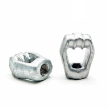 3/4 &quot;triple eye nut para sa helical anchor