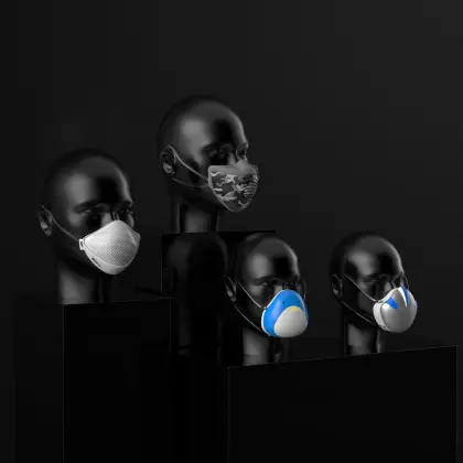 Active Fresh Air Mask Industrial design and development