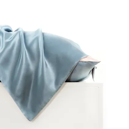 Custom made silk Pillowcase Pillow Sham Silk Pillow Cloth Pure Silk Pillow case Gift Set