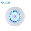 Luz LED para piscina de 18W montada en la pared LEDER