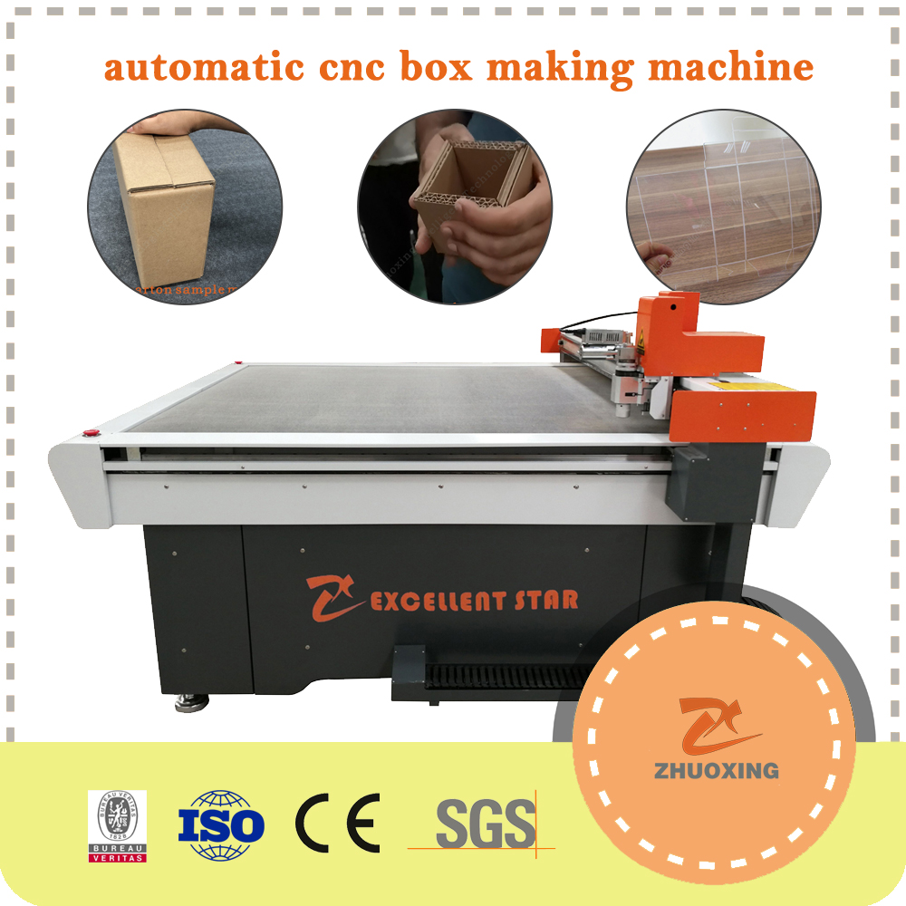 Factory Price Digital Cutter And Oscillating Knife Machine