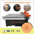 Rigid Cardboard Kraft Large Box Making Machine