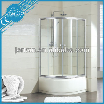 your simple tempered glass shower room JN-3096
