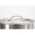 Classic 304 Pot de soupe de cuisine en acier inoxydable 304