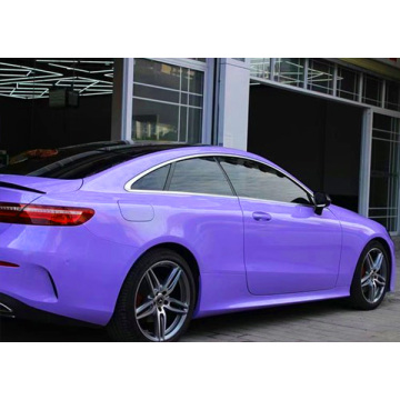 super gloss purple car vinyl wrap