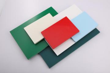 Colorful and Rigid PVC Rigid Sheet