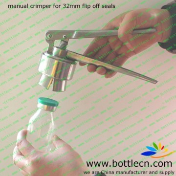 13mm/20mm/32mm manual crimping tool machine