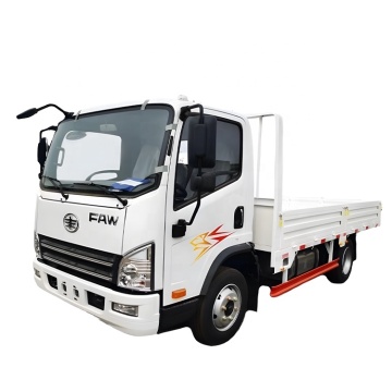 FAW VH 4*2 3-ton/4-ton Cargo and Flatbed Truck - 6 Wheeler Light-duty Single Cab