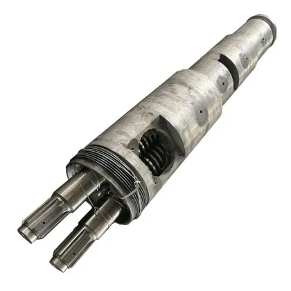 Many stock Fast delivery for sheet and plate conical twin screw barrel