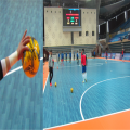 Durable PVC maple wood floor for futsal