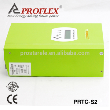 Voltage controller for eolical and solar projects: 48V 90 amps, 100amps and 120amps