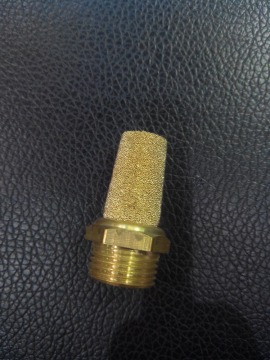 Hose barb type Air Pneumatic Silencer/Muffer CSL-CU-01