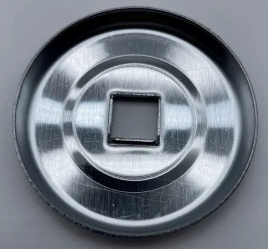 High Quality Metal Cover Disc for SSM Winder Machine Spare Parts