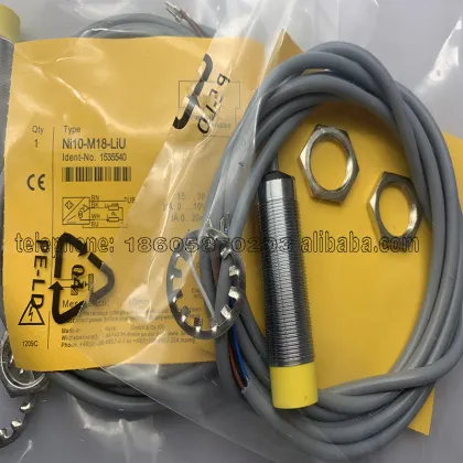 Original Genuine Inductive Sensors NI8-M18-LIU NI10-M18-LIU