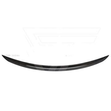 Spoiler del tronco posteriore in fibra di carbonio per Mercedes-Benz Classe CLA W118 CLA35 CLA45 2020-2022