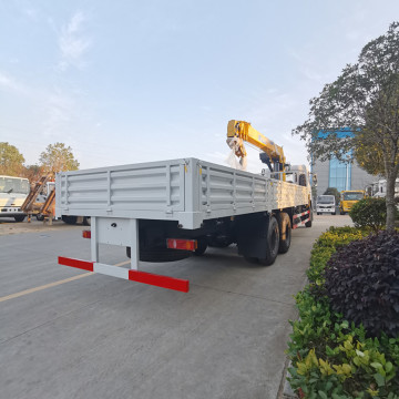 Dongfeng 6x4 10-Ton Truck-Mounted Crane