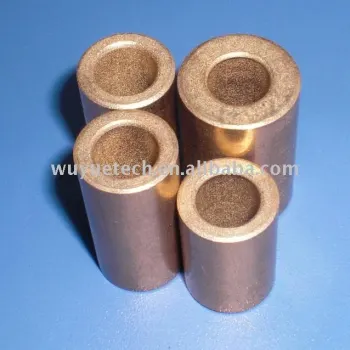 Powder metallurgical parts and bushing for motors