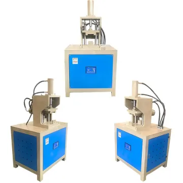 Multifunction Electric Steel Cutting and Punching Machine