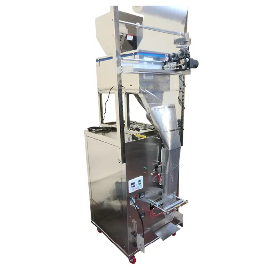 Automatic Pouch Powder Weighting, Tea Bag Filling and Packaging Machine