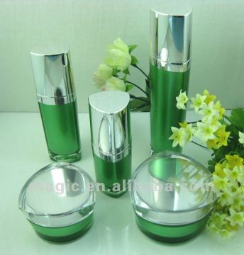 new cream jar and cream bottle(heart shape)